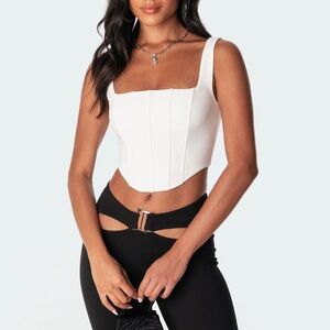 Edikted Isla Corset Top